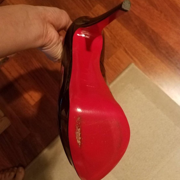 Christian Louboutin Lady Peep black - Picture 6 of 8